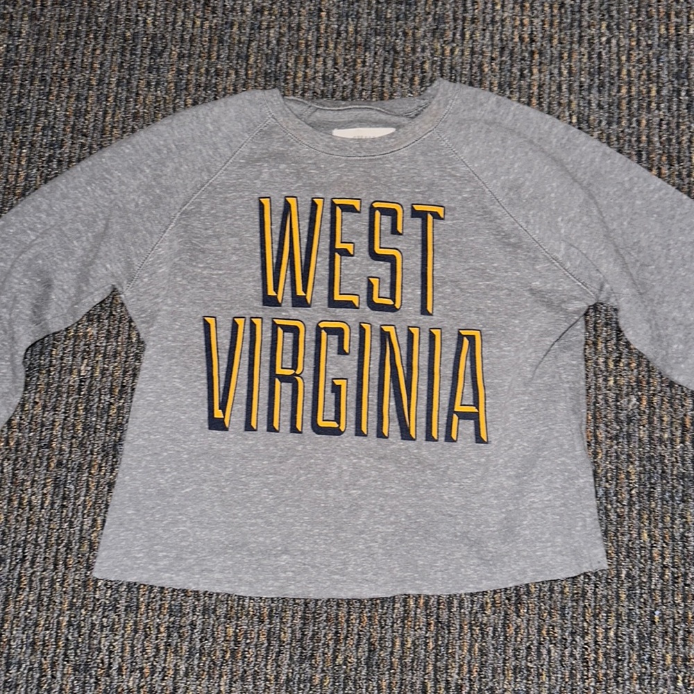 WVU Crew Neck